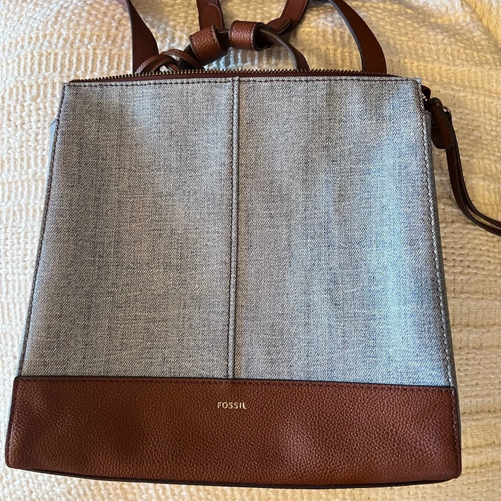 Fossil Elina Convertible Small Backpack - Picture 1 of 6